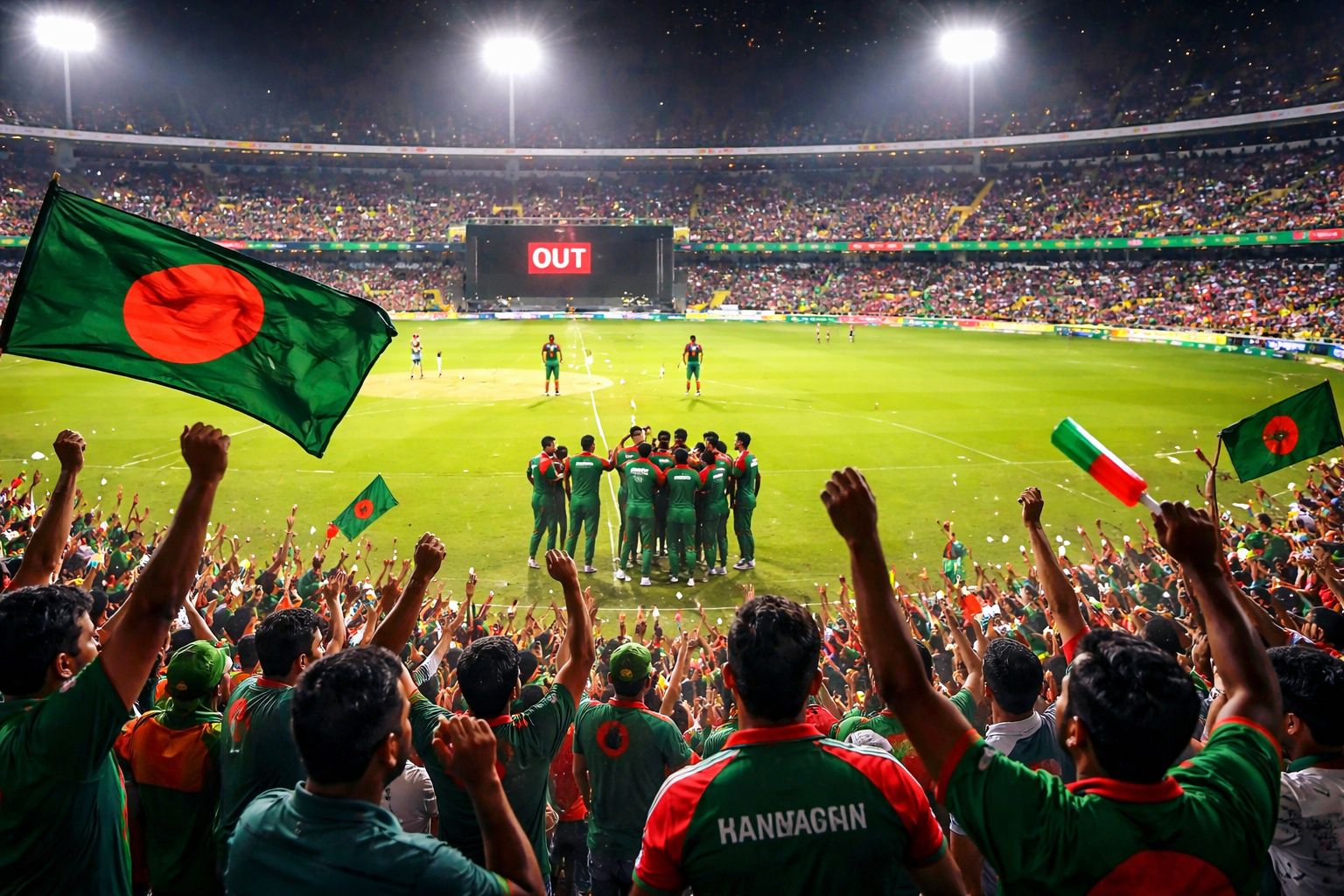 Enthusiastic Bangladeshi punter using a laptop and mobile device at home while enjoying live cricket action and placing wagers on 9a999